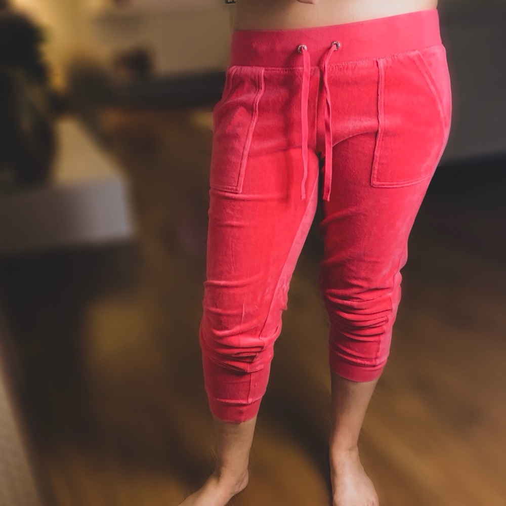 Velour Joggers